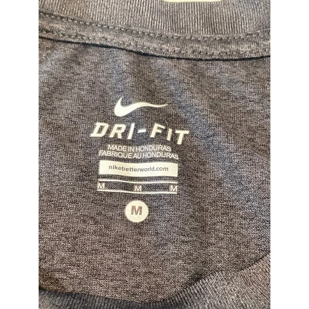 Nike Size M Gray Long Sleeve Top